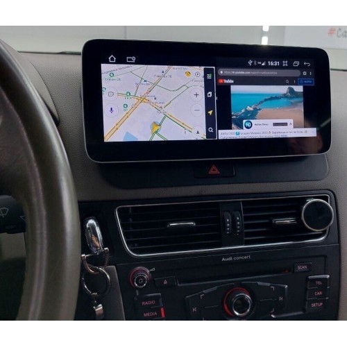 Штатная магнитола 8/128 ГБ RDL-8202 3G MMI L для Audi Q5 2009-2017 3G MMI на Android 13.0