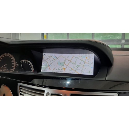 Штатная магнитола 8/128 ГБ RDL-8250 L 3.0 для Mercedes-Benz S-класс (W221) 2005-2008 NTG 3.0 на Android 13.0