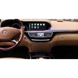 Штатная магнитола 8/128 ГБ RDL-8250 L 3.0 для Mercedes-Benz S-класс (W221) 2005-2008 NTG 3.0 на Android 13.0