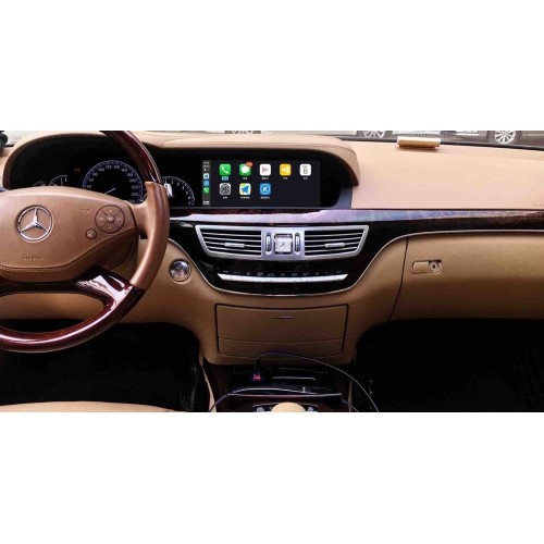 Штатная магнитола 8/128 ГБ RDL-8250 L 3.0 для Mercedes-Benz S-класс (W221) 2005-2008 NTG 3.0 на Android 13.0