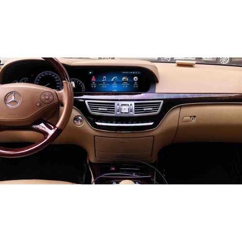 Штатная магнитола 8/128 ГБ RDL-8250 L 3.0 для Mercedes-Benz S-класс (W221) 2005-2008 NTG 3.0 на Android 13.0