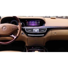 Штатная магнитола 8/128 ГБ RDL-8250 L 3.0 для Mercedes-Benz S-класс (W221) 2005-2008 NTG 3.0 на Android 13.0