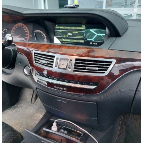 Штатная магнитола 8/128 ГБ RDL-8250 L 3.0 для Mercedes-Benz S-класс (W221) 2005-2008 NTG 3.0 на Android 13.0