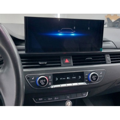 Штатная магнитола 8/128 ГБ RDL-8504 NEW для Audi A4/A5 2016-2020 на авто без штатного 10