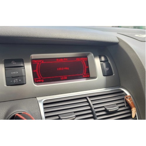 Штатная магнитола 8/128 ГБ RDL-8802 NEW для Audi Q7 2005-2015 монохром на Android 13.0