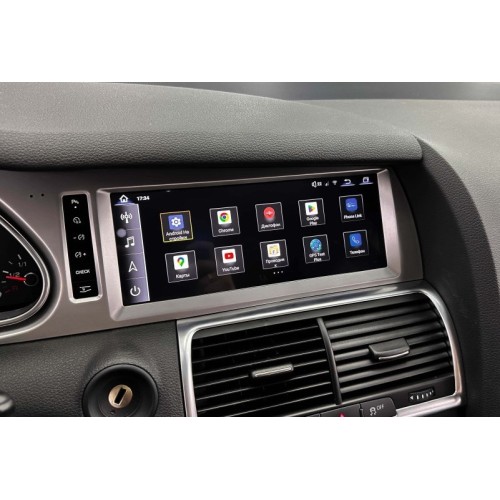 Штатная магнитола 8/128 ГБ RDL-8802 NEW для Audi Q7 2005-2015 монохром на Android 13.0