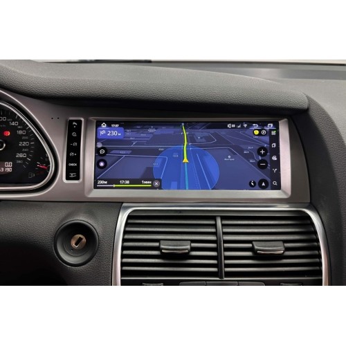 Штатная магнитола 8/128 ГБ RDL-8802 NEW для Audi Q7 2005-2015 монохром на Android 13.0