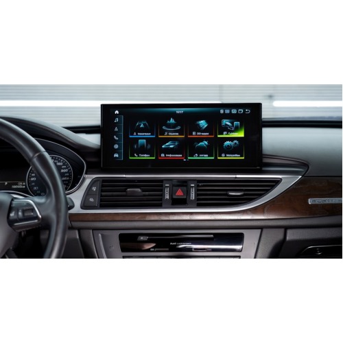 Штатная магнитола 8/128 ГБ RDL-8506-12 NEW для Audi A6/A7 (2012-2015) на Android 14.0