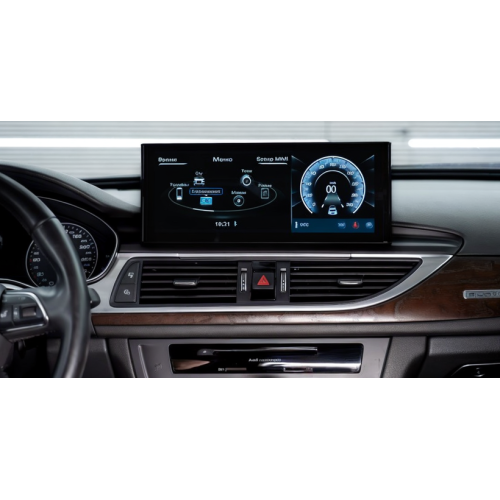 Штатная магнитола 8/128 ГБ RDL-8506-12 NEW для Audi A6/A7 (2012-2015) на Android 14.0