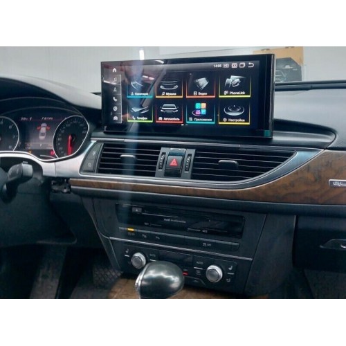 Штатная магнитола 8/128 ГБ RDL-8506 NEW для Audi A6/A7 2012-2018 на Android 13.0