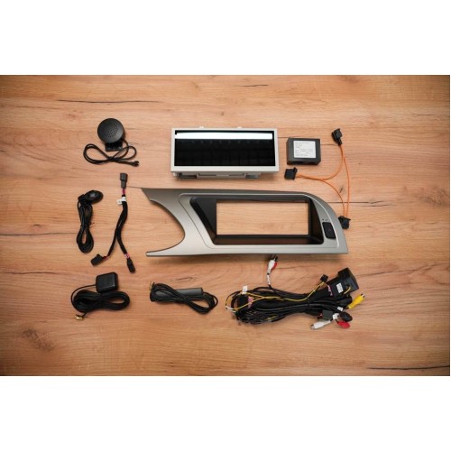 Штатная магнитола 8/128 ГБ RDL-9607 2G MMI для Audi A4 2007-2012 на Android 13.0