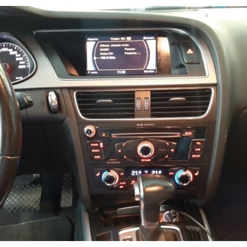 Штатная магнитола 8/128 ГБ RDL-9608MMI NEW для Audi A4 2012-2016 (для комплектаций со штатной навигацией, MMI 3G) на Android 14.0