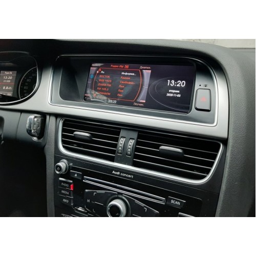 Штатная магнитола 8/128 ГБ RDL-9608 для Audi A4 (B8) 2013-2015 на Android 13.0