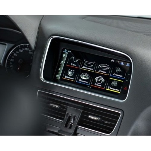 Штатная магнитола 8/128 ГБ RDL-9606 для Audi Q5 2009-2017 на Android 13.0