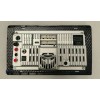Штатная магнитола CarMedia OL-1573-OL-1015-RQ (с кнопками) для Mitsubishi Outlander III 2019-2024 на Android 13.0