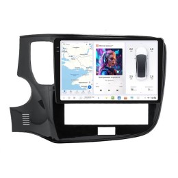 CarMedia OL-1573-MKD-1036-2K-664-D7 (экран 2K) для Mitsubishi Outlander III 2019-2024 на Android 13.0