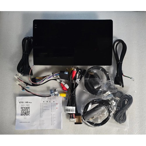 Штатная магнитола CarMedia OL-1573-OL-1010-RQ-2K (экран 2K) для Mitsubishi Outlander III 2019-2024 на Android 13.0