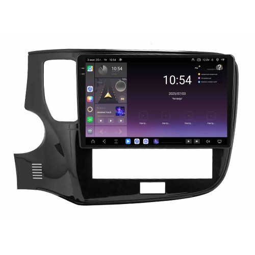 Штатная магнитола CarMedia OL-1573-PH-1010-6128-2K-TS20 (экран 2K) для Mitsubishi Outlander III 2019-2024 на Android 13.0