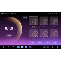 CarMedia OL-1573-PH-1010-6128-2K-TS20 (экран 2K) для Mitsubishi Outlander III 2019-2024 на Android 13.0