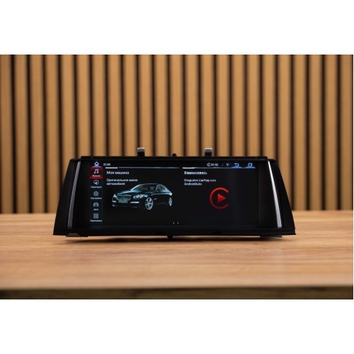 Штатная магнитола 8/128 ГБ RDL-6218 L для BMW 5 Серия (F10/F11) 2013-2016 NBT на Android 13.0