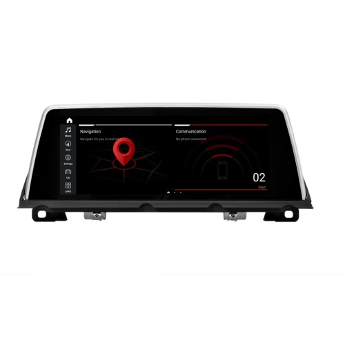 Штатная магнитола 8/128 ГБ RDL-6257 NEW для BMW 7 серии (F01/F02) 2009-2012 на Android 13.0