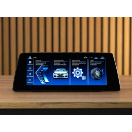 Штатная магнитола 8/128 ГБ RDL-6215 L для BMW X5/X6 (E70/E71) 2007-2010 CCC на Android 13.0