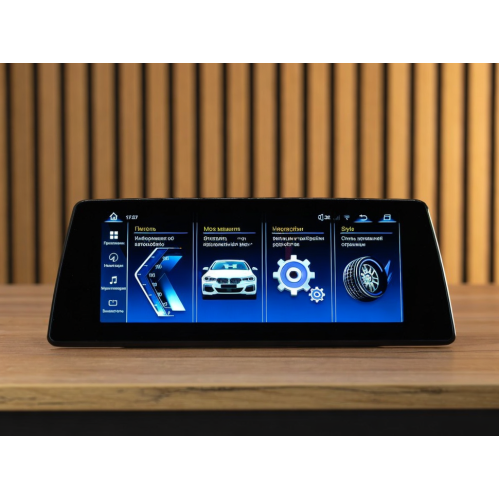 Штатная магнитола 8/128 ГБ RDL-6245 L для BMW X5/X6 (F15/F16) 2014-2016 NBT на Android 13.0