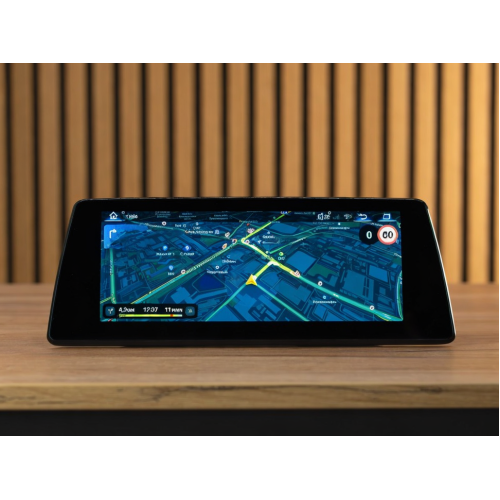 Штатная магнитола 8/128 ГБ RDL-6245 L для BMW X5/X6 (F15/F16) 2014-2016 NBT на Android 13.0