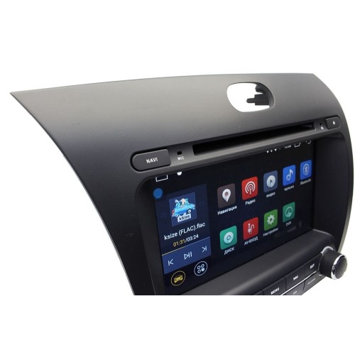 Штатная магнитола Ksize DVA-ZN7028 KIA Cerato 2013+ Android 6.0.1