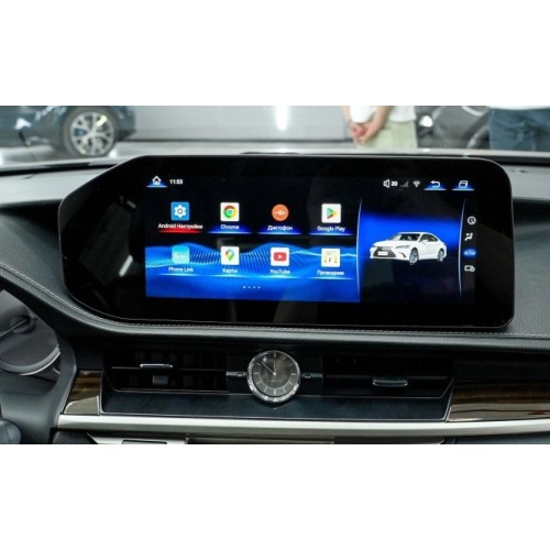 Штатная магнитола 8/128 ГБ RDL-LEX-ES 12,3 High для Lexus ES 2012-2018 на Android 13.0