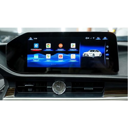 Штатная магнитола 8/128 ГБ RDL-LEX-ES 12,3 High для Lexus ES 2012-2018 на Android 13.0