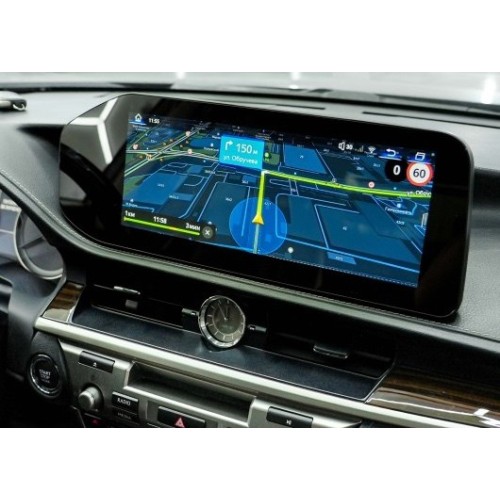 Штатная магнитола 8/128 ГБ RDL-LEX-ES 12,3 High для Lexus ES 2012-2018 на Android 13.0