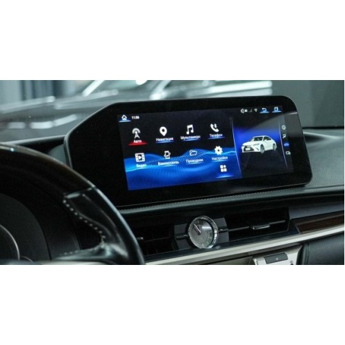 Штатная магнитола 8/128 ГБ RDL-LEX-ES 12,3 High для Lexus ES 2012-2018 на Android 13.0