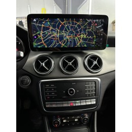 Штатная магнитола 8/128 ГБ RDL-7715 L для Mercedes-Benz CLA-klasse (C117 X117) 2016-2019 NTG 5.0/5.1 на Android 13.0