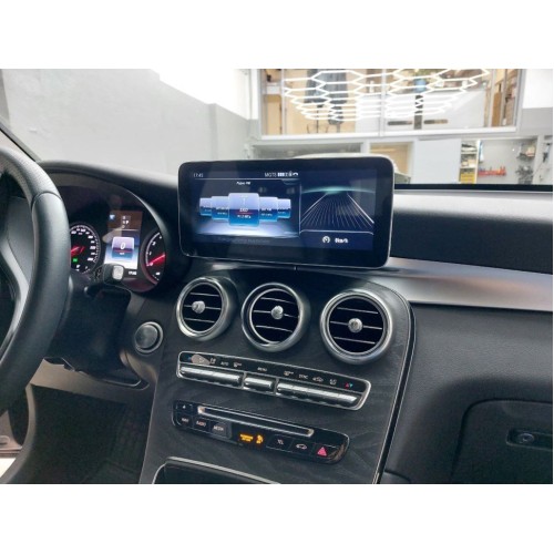 Штатная магнитола 8/128 ГБ RDL-7705 L для Mercedes G-klasse (W463) 2015-2018 NTG 5.0/5.1 на Android 13.0