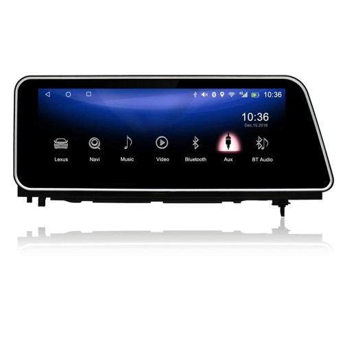Штатная магнитола CarMedia BNR-16RXQ13 для Lexus RX 2016-2019 на Android 13.0