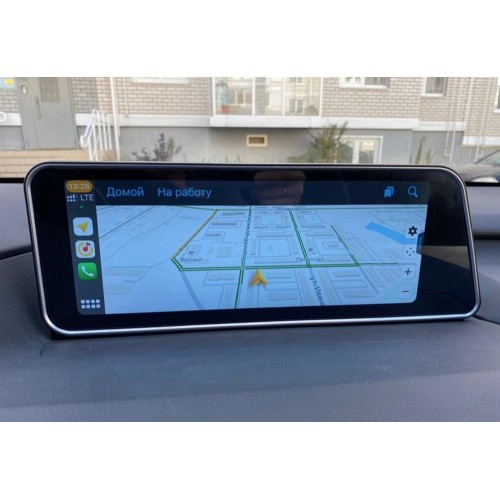 Штатная магнитола CarMedia BNR-16RXQ13 для Lexus RX 2016-2019 на Android 13.0