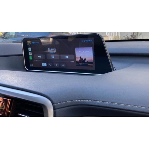 Штатная магнитола CarMedia BNR-16RXQ13 для Lexus RX 2016-2019 на Android 13.0