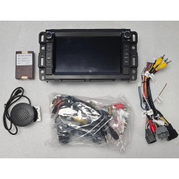 Автомагнитола CarMedia MKD-7041-A7 для Chevrolet Tahoe 2006-2015 на Android 14.0