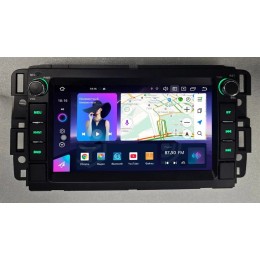 Автомагнитола CarMedia MKD-7041-A7 для HUMMER H2 2007-2009 рестайлинг на Android 14.0