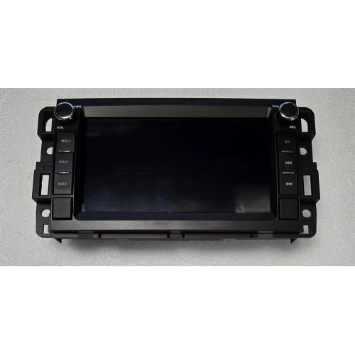 Автомагнитола CarMedia MKD-7041-A7 для HUMMER H2 2007-2009 рестайлинг на Android 14.0