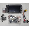 Автомагнитола CarMedia MKD-7041-A7 для HUMMER H2 2007-2009 рестайлинг на Android 14.0