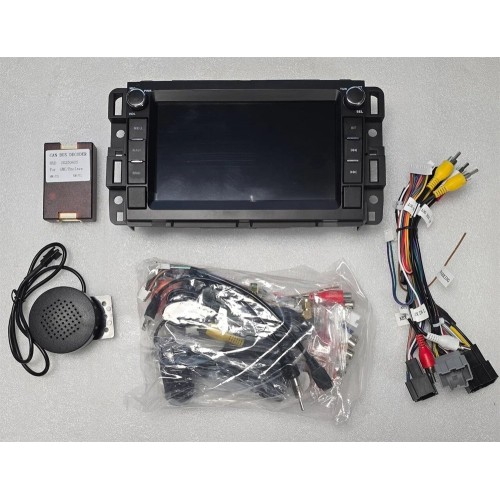 Автомагнитола CarMedia MKD-7041-A7 для HUMMER H2 2007-2009 рестайлинг на Android 14.0