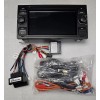 Автомагнитола CarMedia MKD-7031B-A7 для Ford Focus 2 2005-2007, Transit 2006-2015, C-Max 2003-2010, Fusion 2005-2012 (230х120мм) черная на Android 14.0