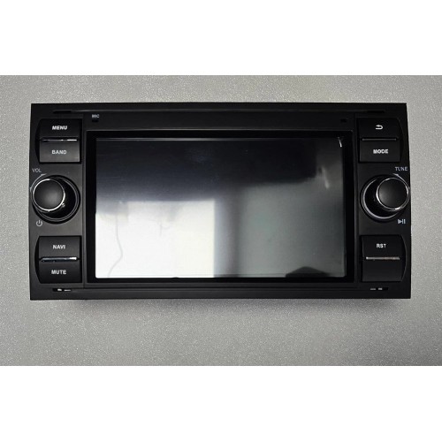 Автомагнитола CarMedia MKD-7031B-A7 для Ford Focus 2 2005-2007, Transit 2006-2015, C-Max 2003-2010, Fusion 2005-2012 (230х120мм) черная на Android 14.0
