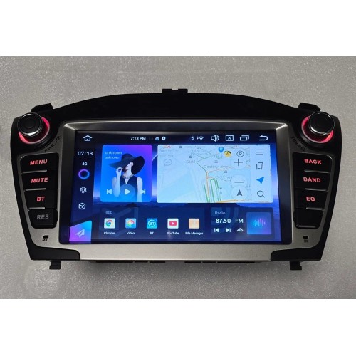 Автомагнитола CarMedia MKD-7093-A7 для Hyundai ix35 2009-2015 на Android 14.0