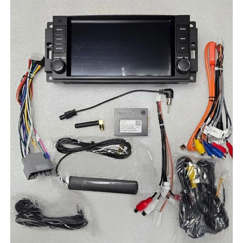 Автомагнитола CarMedia MKD-7146-A7 для JEEP на Android 14.0