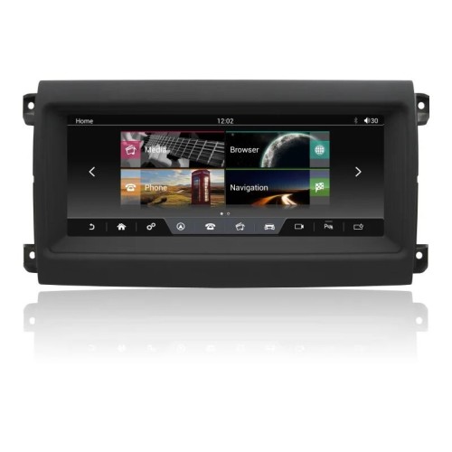 Штатная магнитола CarMedia MRW-8808A для Land Rover Discovery V 2016-2024 HARMAN 8/128 ГБ на Android 13.0