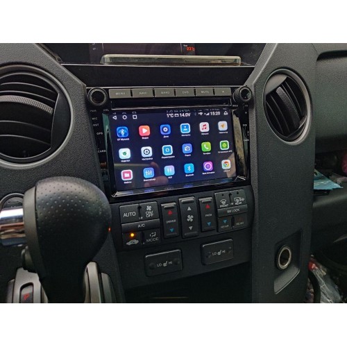 Штатная магнитола CarMedia KR-6225-S10 для Honda Pilot II 2008-2015 на Android 10.0