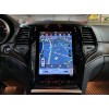 Магнитола Тесла CarMedia ZF-1217B-GE Tesla-Style для Jeep Grand Cherokee IV (WK2) 2013-2022 на Android 13.0